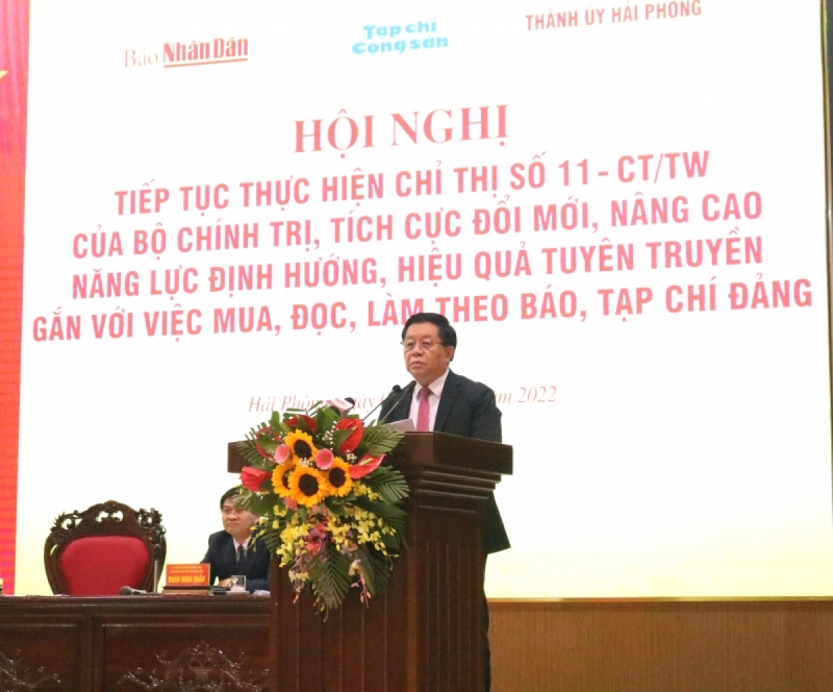 nâng cao năng lực định hướng, tuyên truyền làm theo báo, tạp chí của Đảng hình ảnh 2 nang cao nang luc dinh huong, tuyen truyen lam theo bao, tap chi cua Dang hinh anh 2