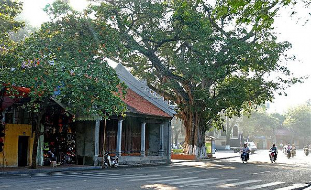 ha noi chuan bi giai phong mat bang, cai tao xung quanh di tich den ba kieu hinh anh 1