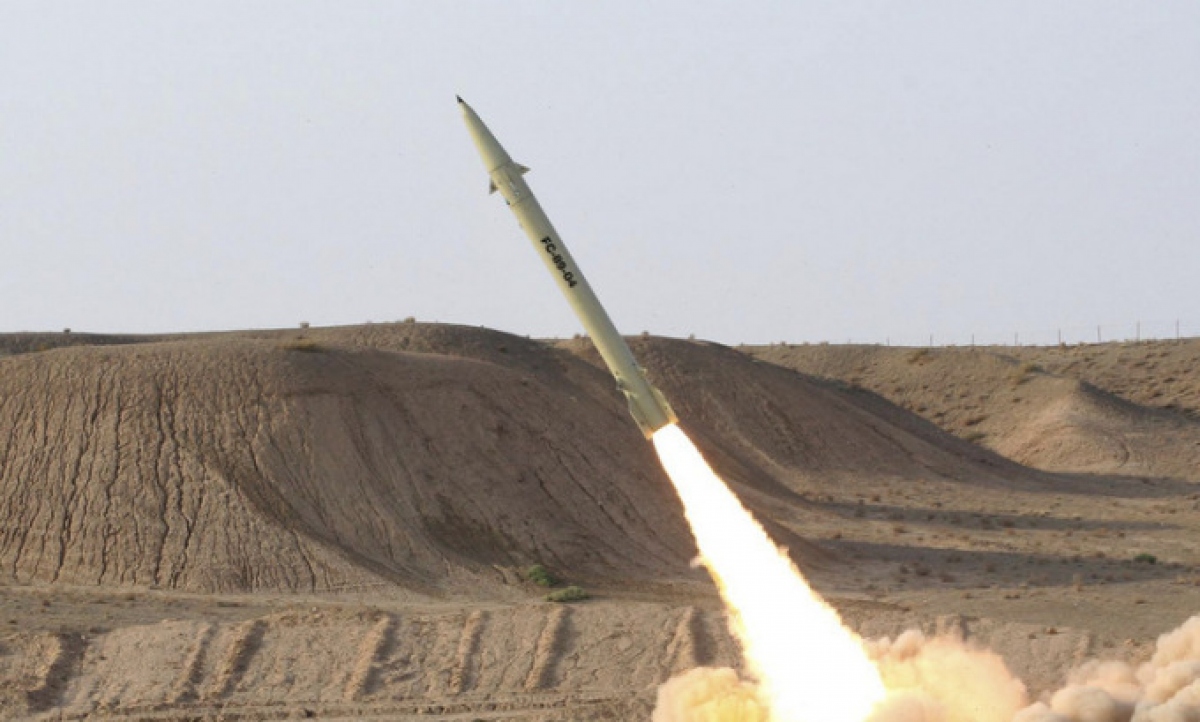 tình báo ukraine nga có thể sớm sử dụng tên lửa đạn đạo iran để tấn công hình ảnh 1 tinh bao ukraine nga co the som su dung ten lua dan dao iran de tan cong hinh anh 1