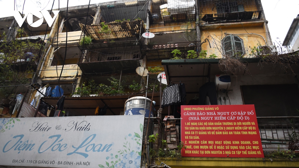 hà nội lên tiếng về tiến độ cải tạo, xây dựng lại chung cư cũ hình ảnh 1 ha noi len tieng ve tien do cai tao, xay dung lai chung cu cu hinh anh 1
