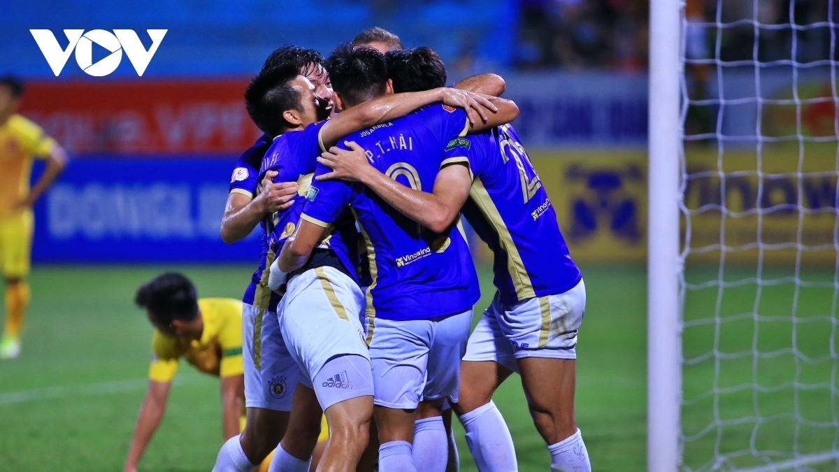 hà nội fc vô địch v-league 2022 sự trở lại của nhà vua hình ảnh 2 ha noi fc vo dich v-league 2022 su tro lai cua nha vua hinh anh 2