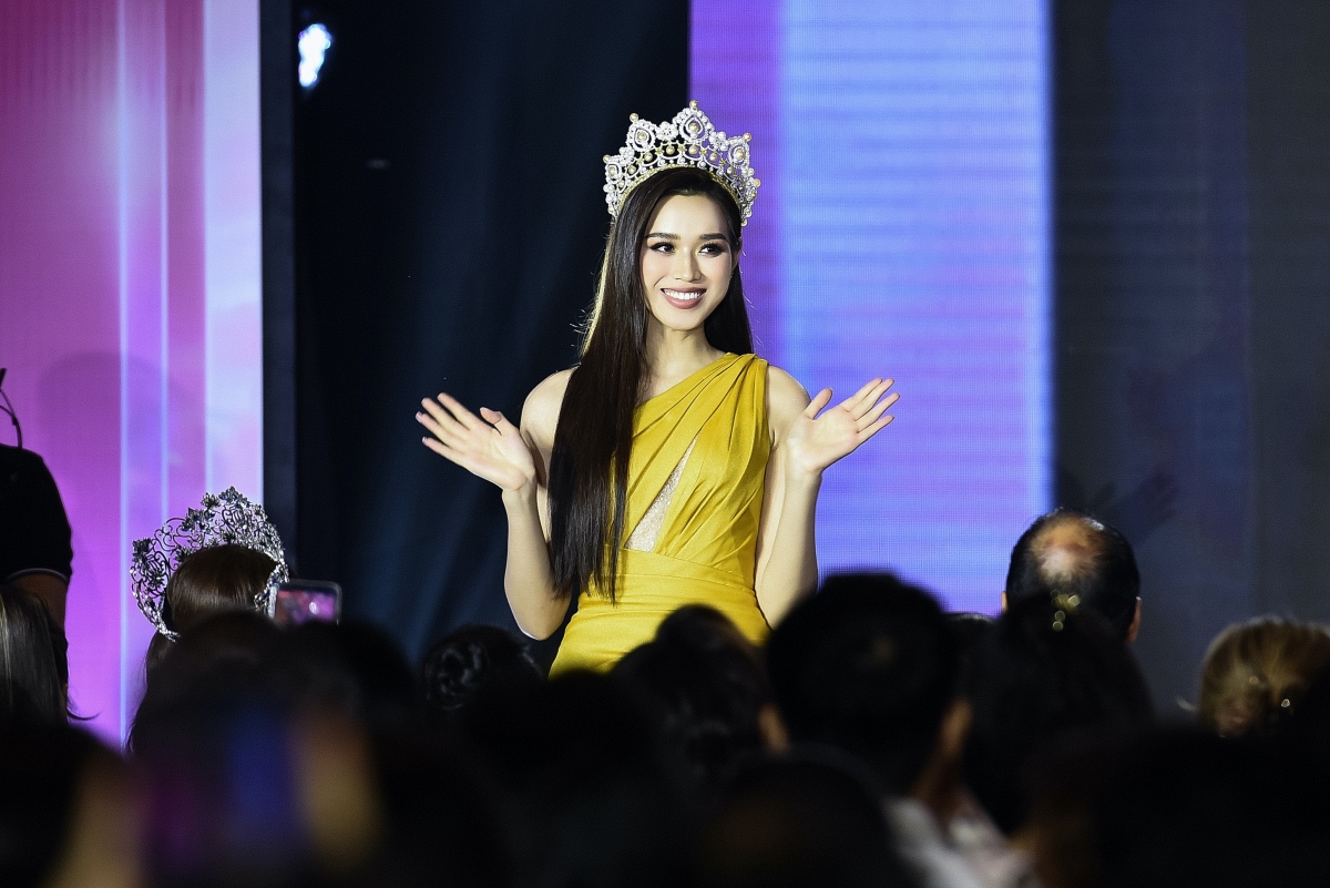 Do thi ha chia se dieu tiec nuoi nhat trong nhiem ky hoa hau viet nam hinh anh 4
