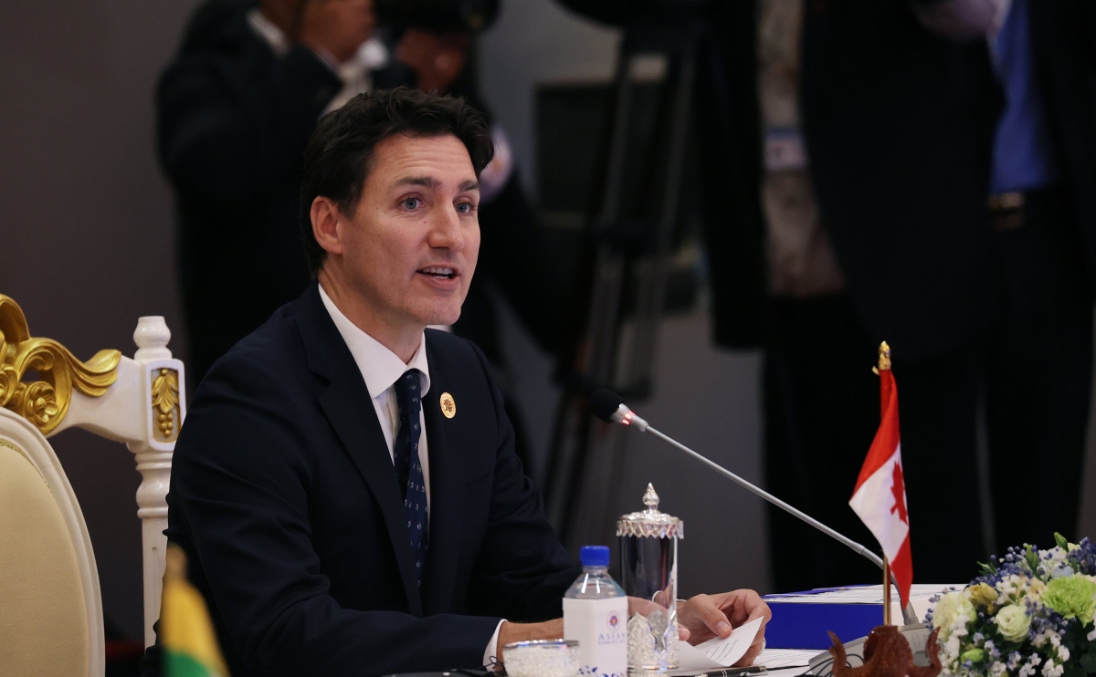 thu tuong pham minh chinh gap thu tuong canada justin trudeau hinh anh 2