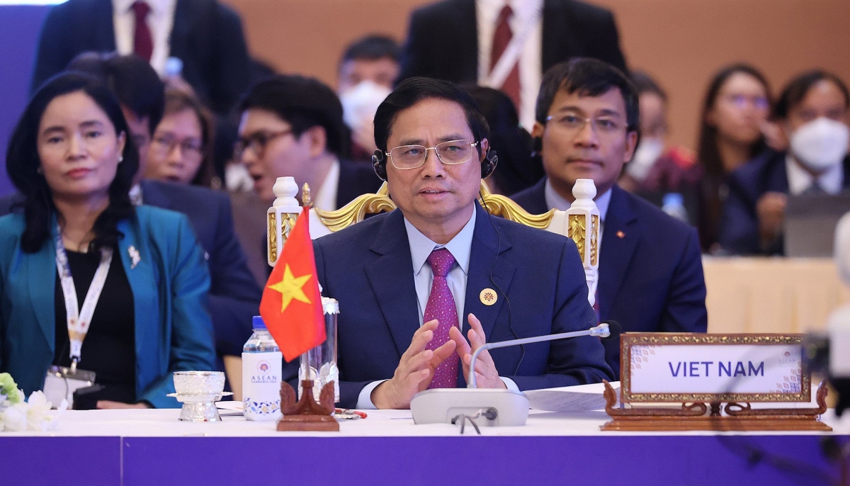 thủ tướng phạm minh chính gặp thủ tướng canada justin trudeau hình ảnh 1 thu tuong pham minh chinh gap thu tuong canada justin trudeau hinh anh 1
