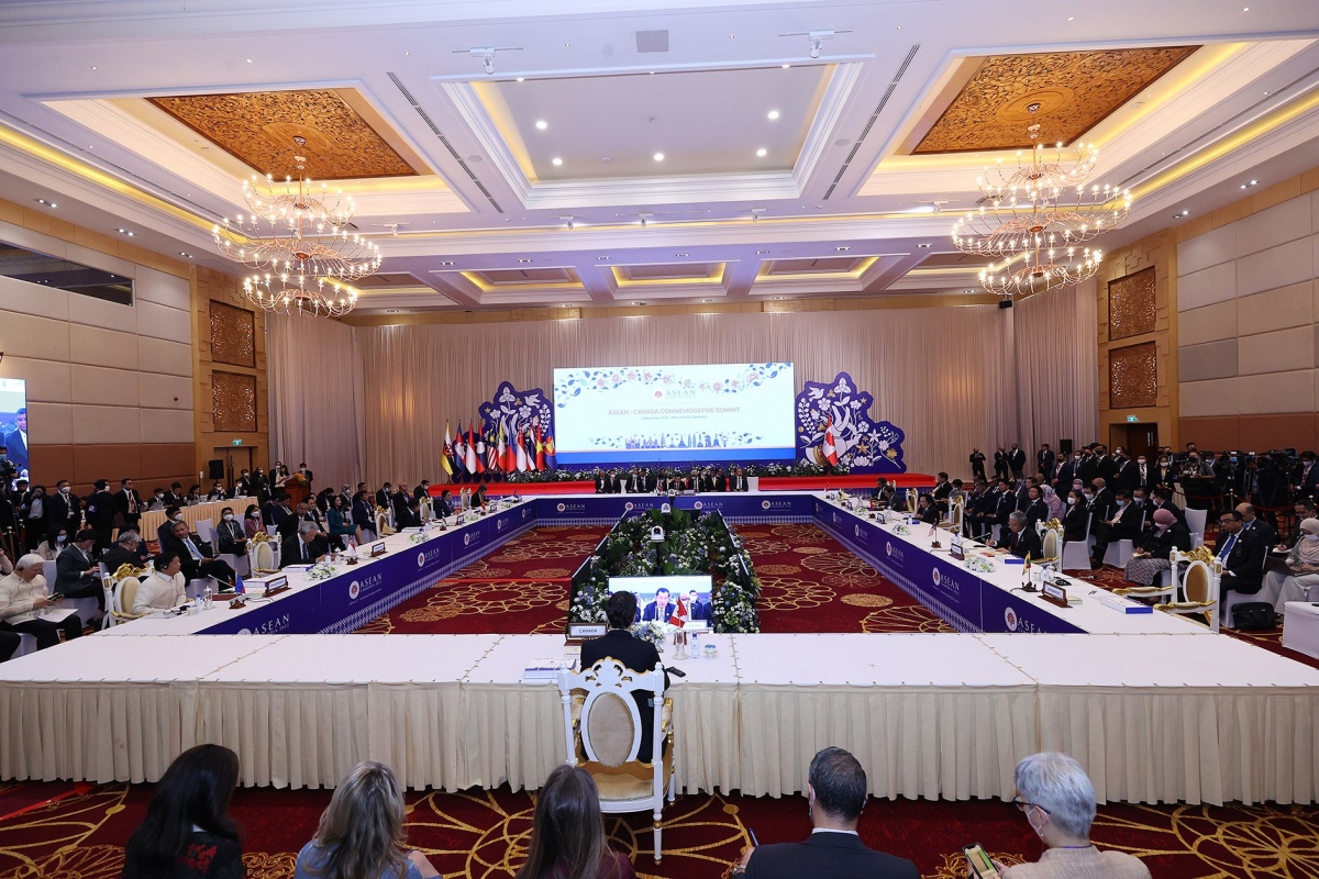 thu tuong pham minh chinh gap thu tuong canada justin trudeau hinh anh 3