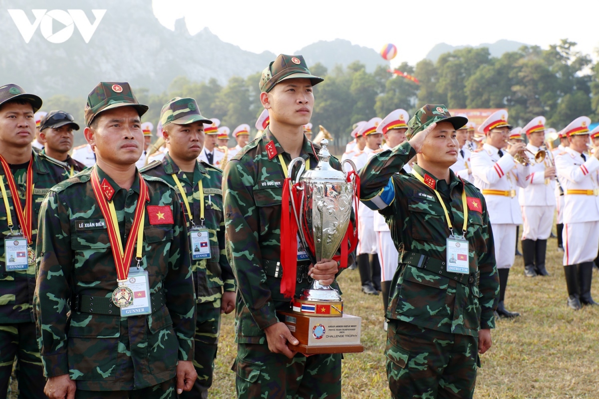 Doan ban sung qDnd viet nam gianh vi tri nhat toan doan tai aarm 30 hinh anh 5