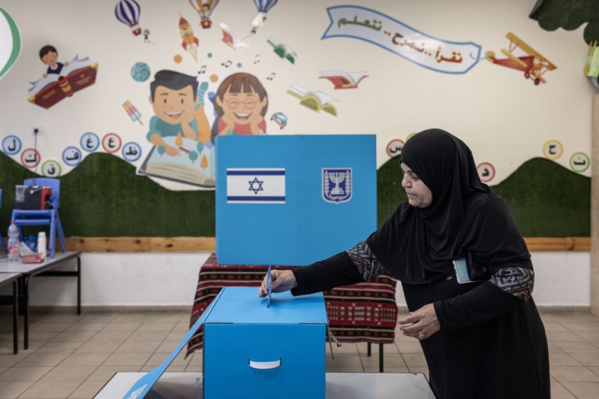 bầu cử quốc hội israel liệu có phá vỡ thế bế tắc chính trị hình ảnh 1 bau cu quoc hoi israel lieu co pha vo the be tac chinh tri hinh anh 1