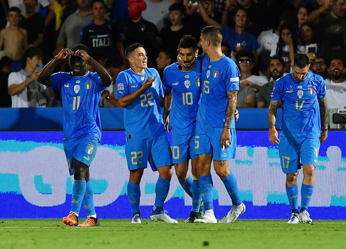 Đt italia thi đấu đúng ngày khai mạc world cup 2022 hình ảnh 1 Dt italia thi dau dung ngay khai mac world cup 2022 hinh anh 1