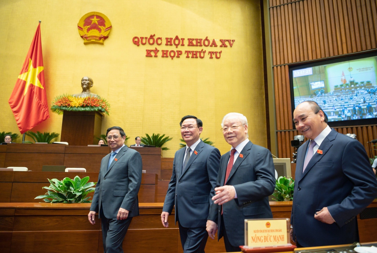 dau an ky hop thu 4, quoc hoi khoa xv hinh anh 2