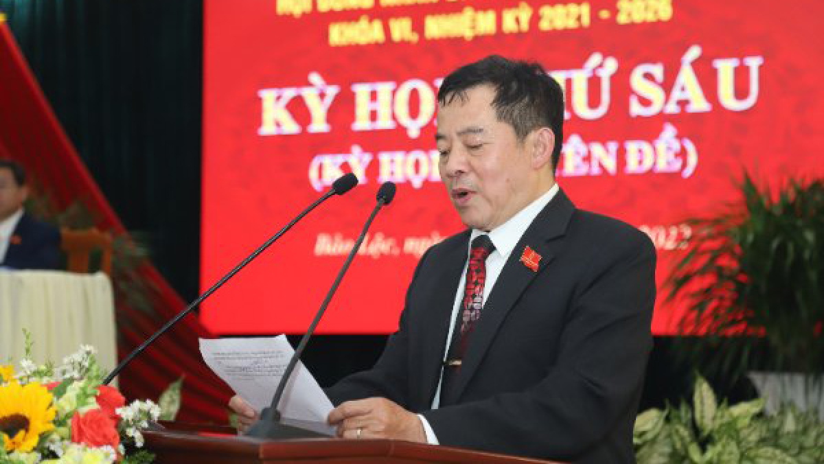 Ông nguyễn văn phương giữ chức chủ tịch ubnd tp bảo lộc hình ảnh 1 Ong nguyen van phuong giu chuc chu tich ubnd tp bao loc hinh anh 1