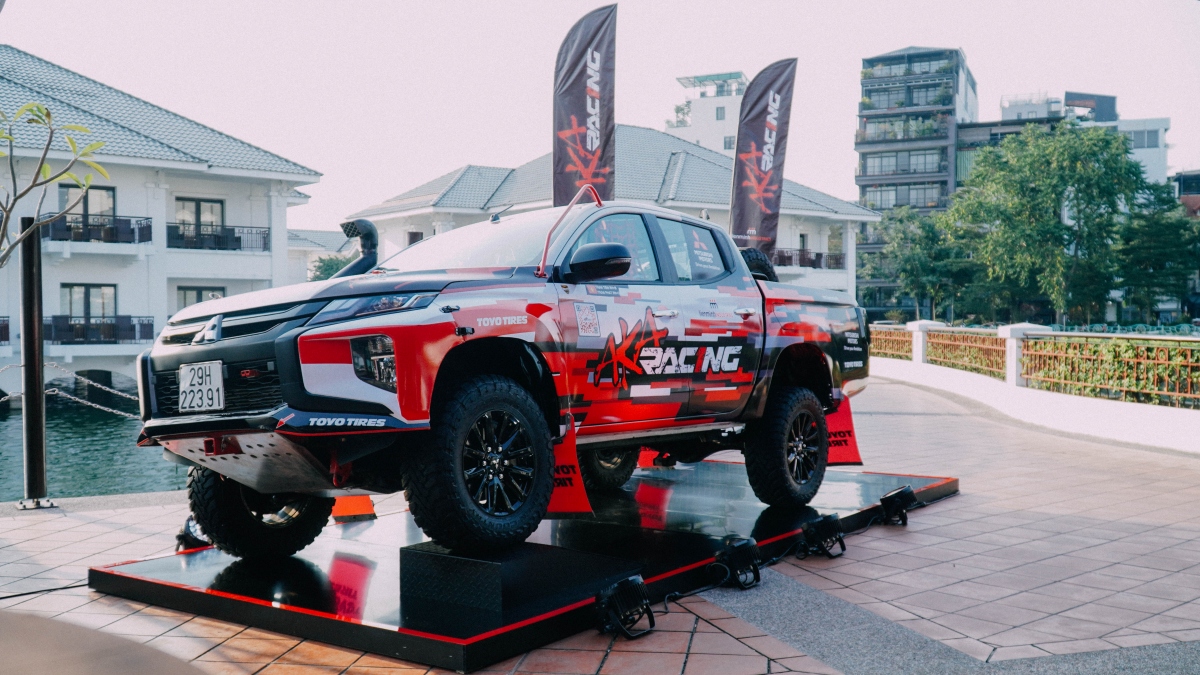 aka racing se tham gia giai dua rally khac nghiet nhat chau A hinh anh 2