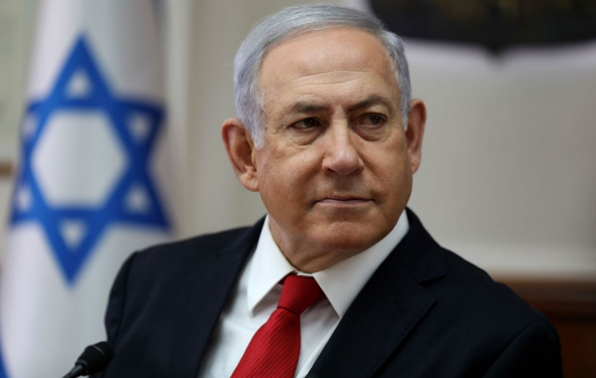 Ông Netanyahu. Ảnh: CNN