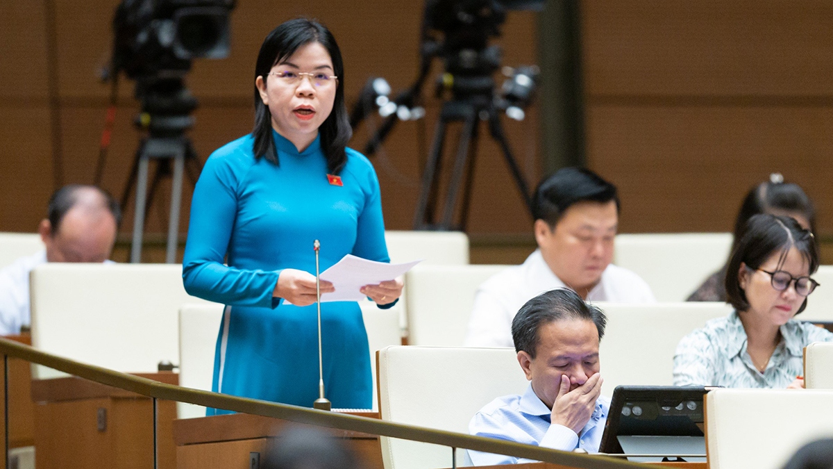 Đại biểu quốc hội đề xuất mở rộng đối tượng được chất vấn hình ảnh 1 Dai bieu quoc hoi de xuat mo rong doi tuong duoc chat van hinh anh 1