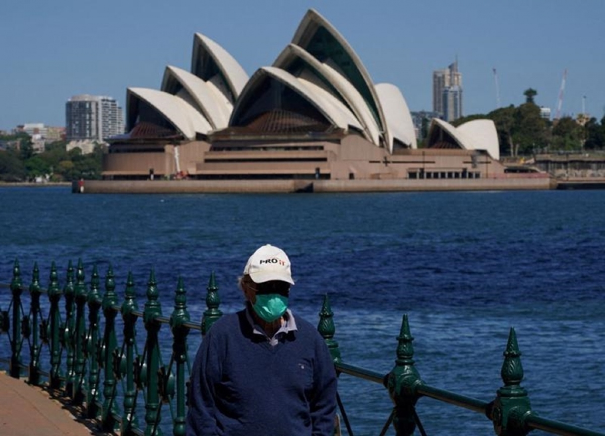 australia đối mặt làn sóng covid-19 mới do biến thể kháng vaccine hình ảnh 1 australia doi mat lan song covid-19 moi do bien the khang vaccine hinh anh 1