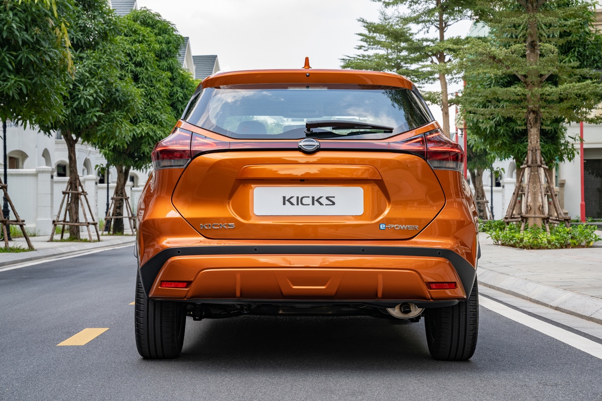 xe dien nissan kicks e-power ra mat tai viet nam, gia tu 789 trieu dong hinh anh 2
