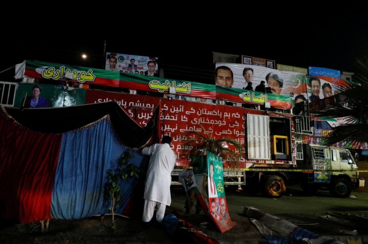 tranh cai xung quanh vu am sat hut cuu thu tuong pakistan imran khan hinh anh 1