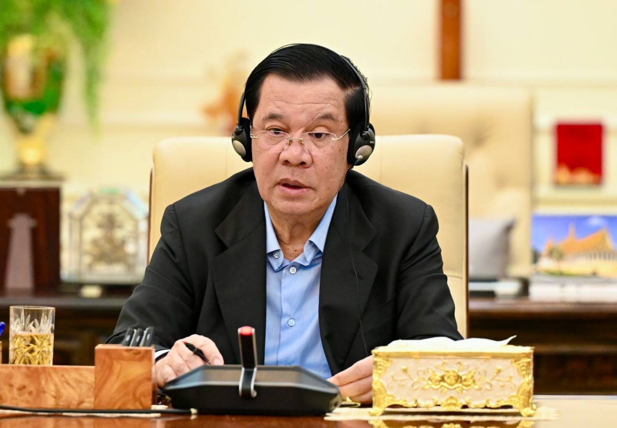 thu tuong campuchia nhan loi moi tham ukraine hinh anh 2