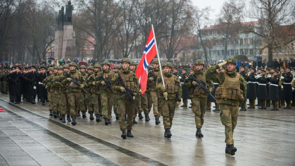 na uy - quốc gia nato nâng mức cảnh báo quân đội vì xung đột nga-ukraine hình ảnh 1 na uy - quoc gia nato nang muc canh bao quan doi vi xung dot nga-ukraine hinh anh 1