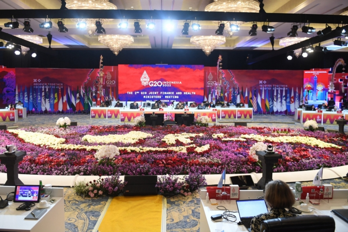 ra mắt quỹ g20 ứng phó với các đại dịch hình ảnh 1 ra mat quy g20 ung pho voi cac dai dich hinh anh 1