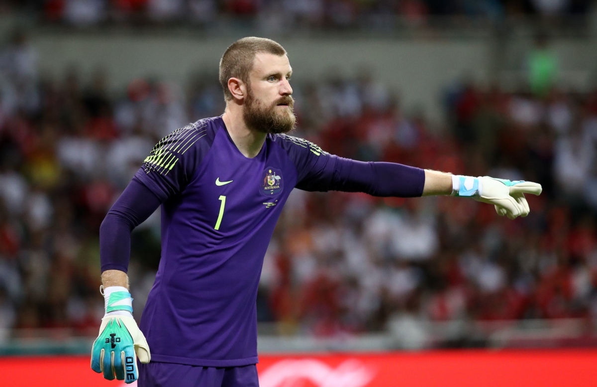 thủ môn từng đối đầu hagl dự world cup 2022 cùng Đt australia hình ảnh 1 thu mon tung doi dau hagl du world cup 2022 cung Dt australia hinh anh 1