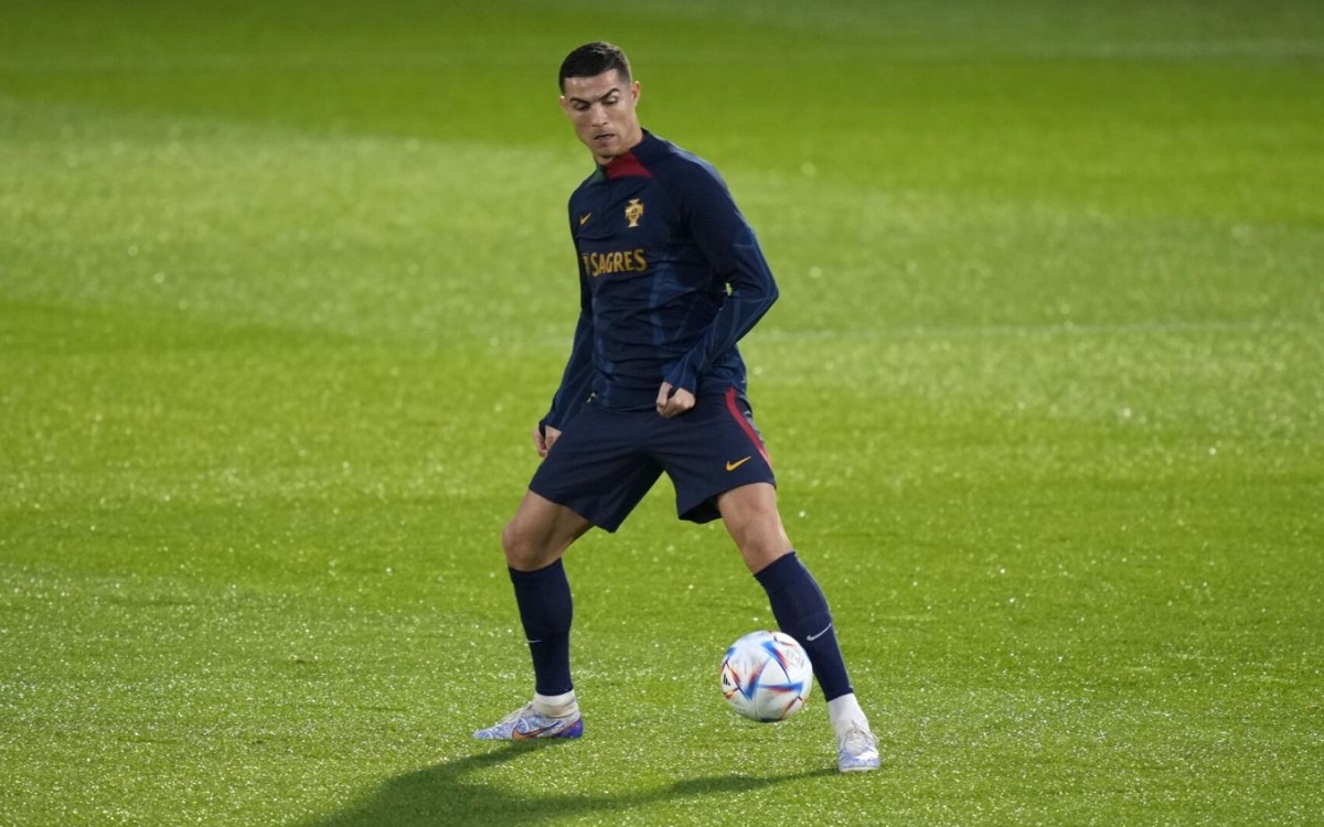 ronaldo hao hung tap luyen o Dt bo Dao nha, khang dinh tham vong vo dich world cup hinh anh 5