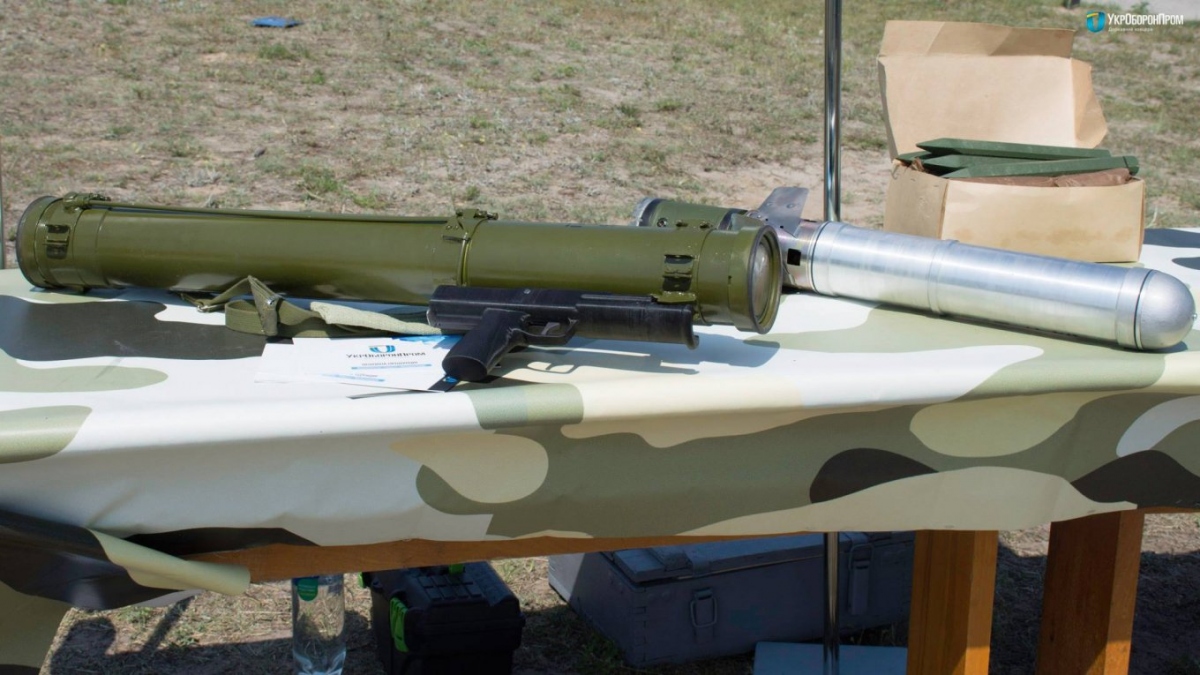 ukraine trình làng súng phun lửa nội địa rpv-16 hình ảnh 1 ukraine trinh lang sung phun lua noi dia rpv-16 hinh anh 1
