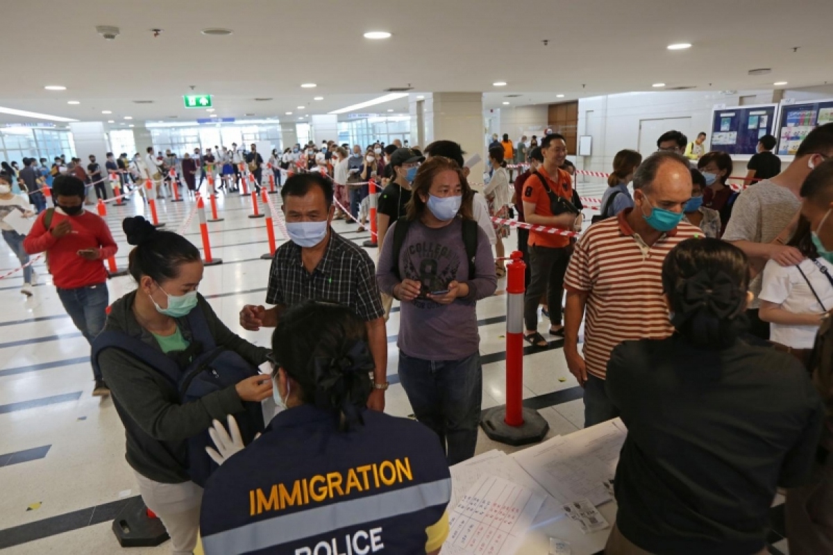thái lan triển khai dịch vụ gia hạn tạm trú điện tử cho người nước ngoài hình ảnh 1 thai lan trien khai dich vu gia han tam tru dien tu cho nguoi nuoc ngoai hinh anh 1