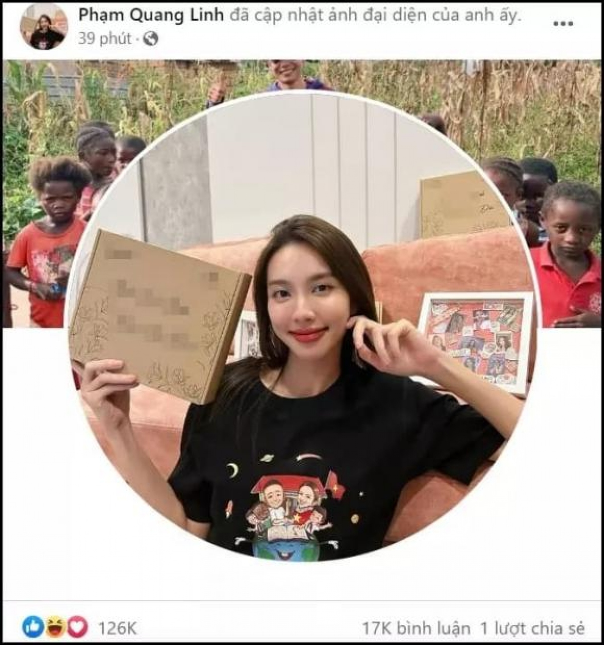 thuy tien tiet lo viec lay hinh quang linh vlog va loi con lam hinh dai dien hinh anh 2