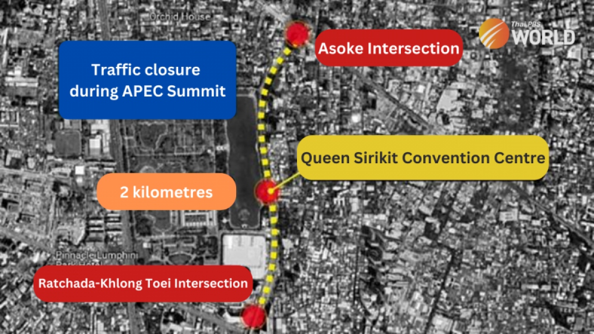 apec 2022 thái lan ban hành quy định hạn chế về giao thông ở thủ đô bangkok hình ảnh 1 apec 2022 thai lan ban hanh quy dinh han che ve giao thong o thu do bangkok hinh anh 1