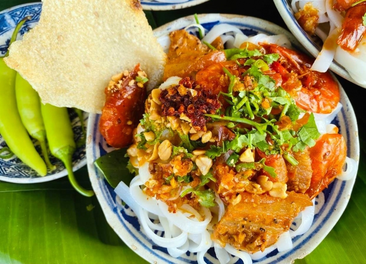 quang nam nang tam mon my quang de quang ba du lich hinh anh 2