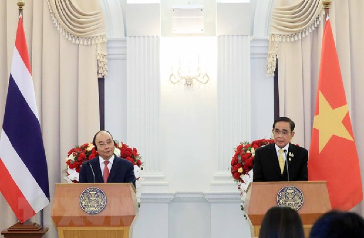 việt nam-thái lan thúc đẩy quan hệ Đối tác chiến lược hình ảnh 1 viet nam-thai lan thuc day quan he Doi tac chien luoc hinh anh 1