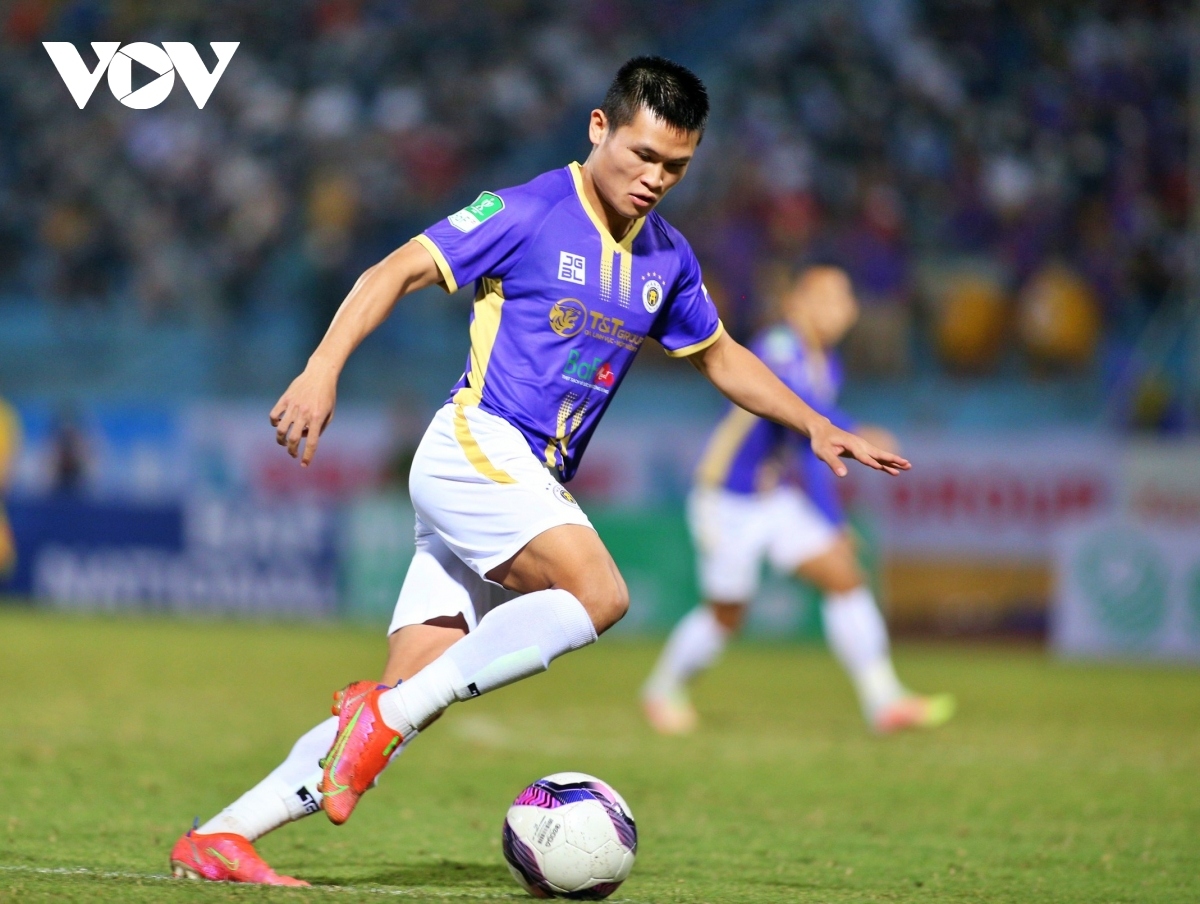 Tuấn Hải có lợi thế khi tỏa sáng ở Cúp C1 châu Á trong màu áo của Hà Nội FC.