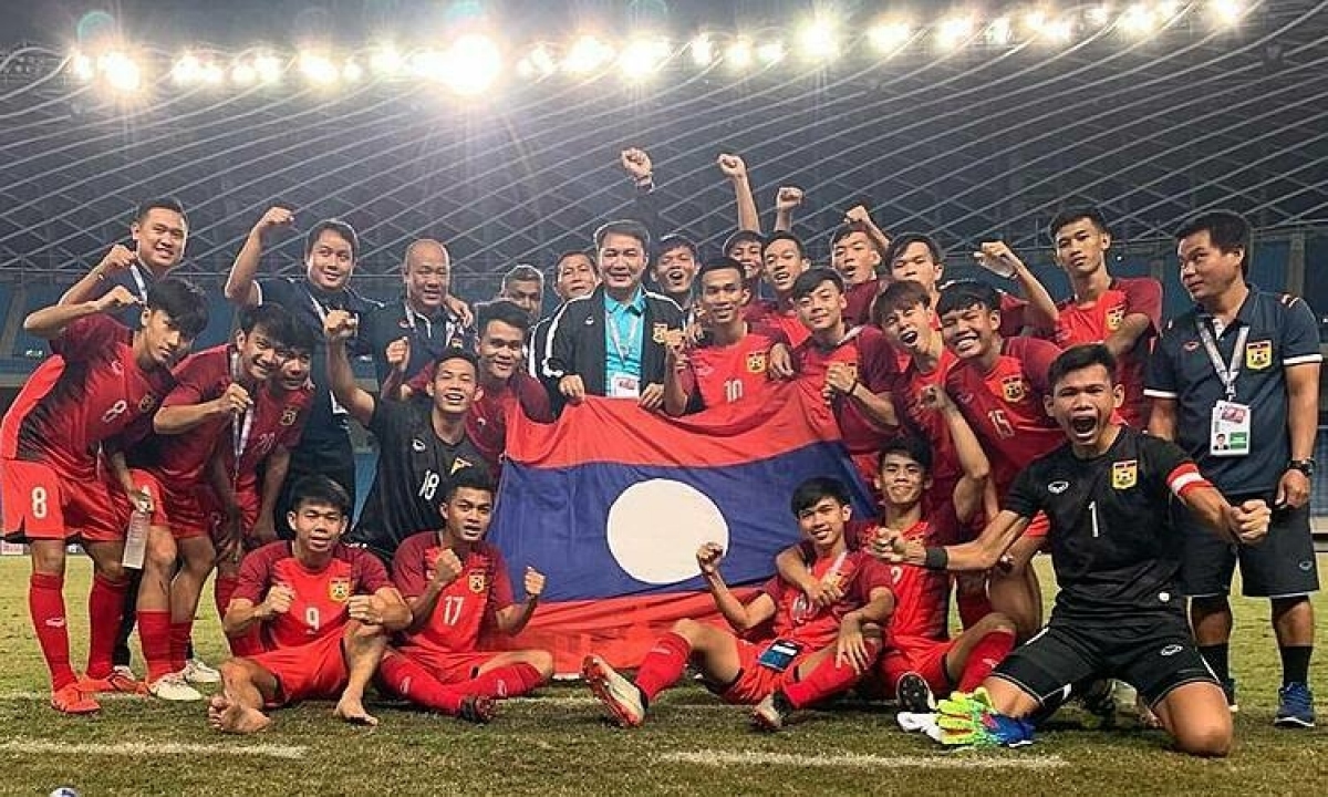 ngày này năm xưa bóng đá lào gây sốc châu Á hình ảnh 1 ngay nay nam xua bong da lao gay soc chau A hinh anh 1