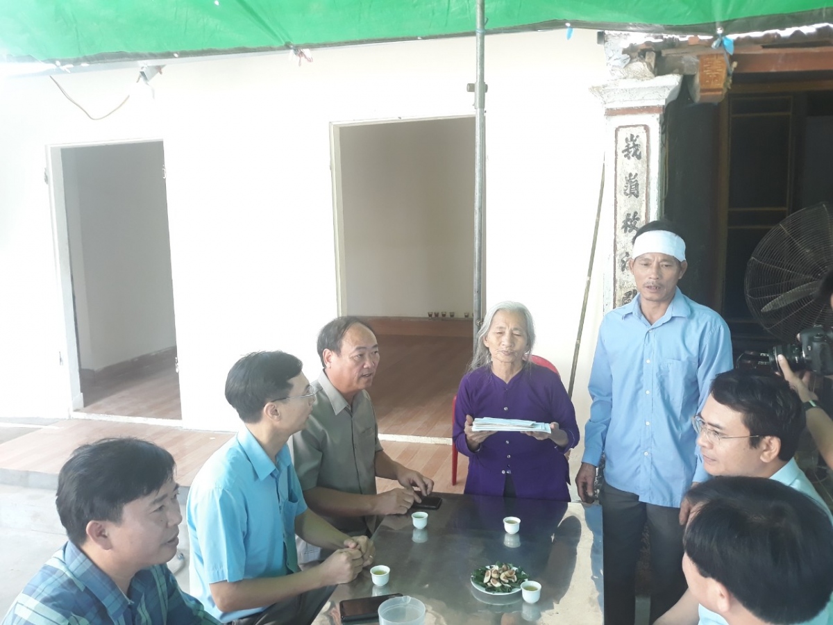 ho tro 15 trieu cho gia dinh co 3 nguoi chet trong vu tngt o nho quan, ninh binh hinh anh 1