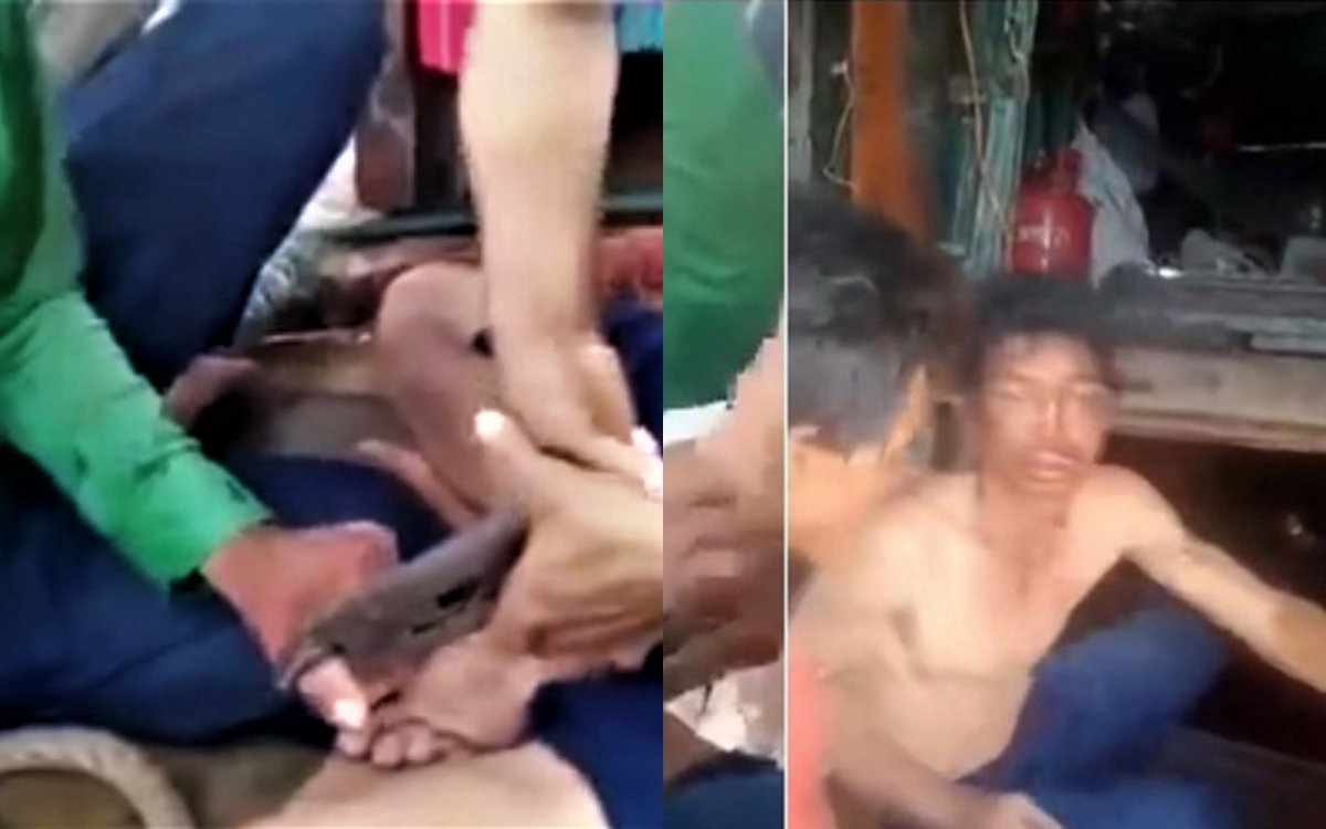 cục csgt cử lực lượng xác minh, điều tra vụ người đàn ông bị hành hạ trên tàu hình ảnh 1 cuc csgt cu luc luong xac minh, dieu tra vu nguoi dan ong bi hanh ha tren tau hinh anh 1