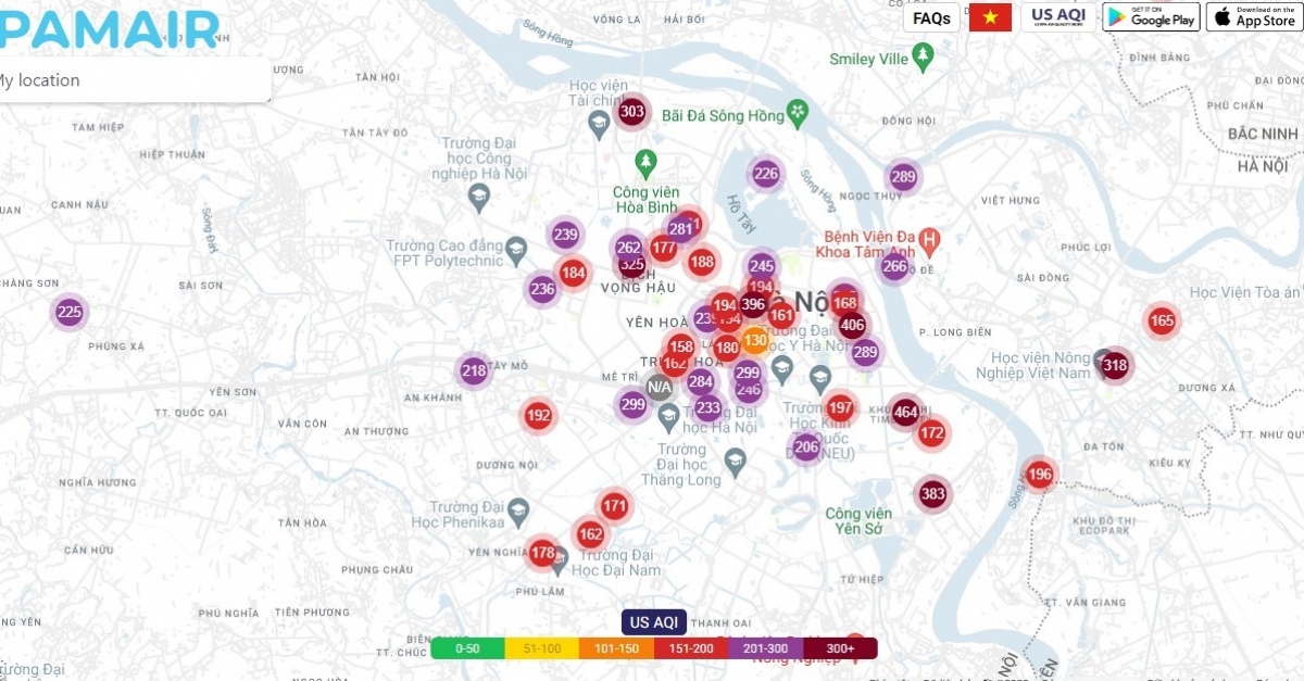 nguyen nhan khong khi o ha noi o nhiem tram trong nhung ngay qua hinh anh 2