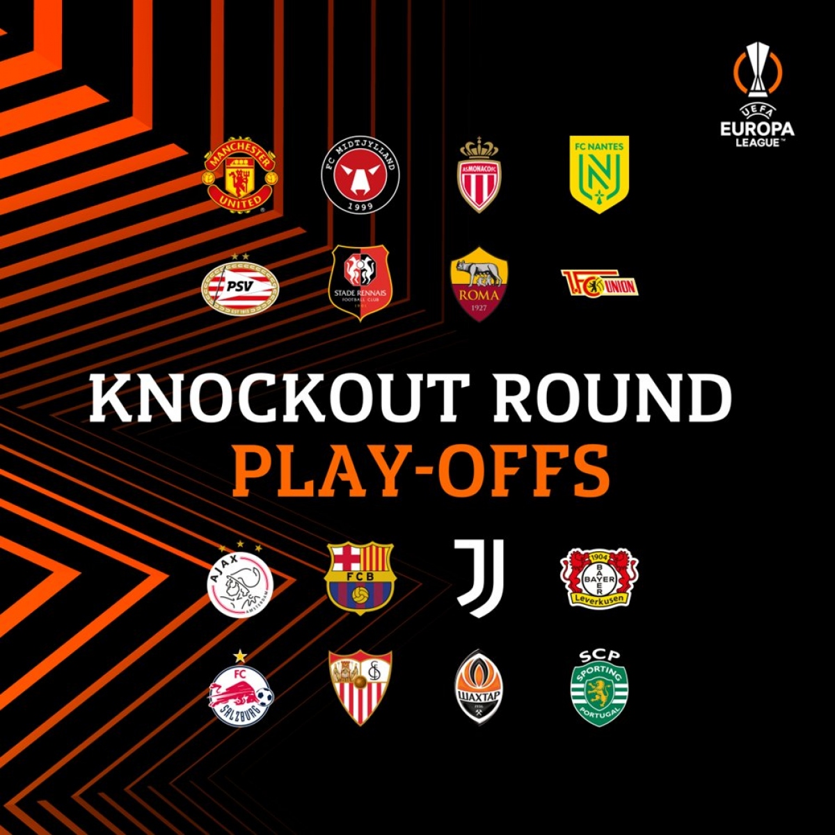 mu có thể gặp barca hoặc juventus ở play-off europa league hình ảnh 1 mu co the gap barca hoac juventus o play-off europa league hinh anh 1