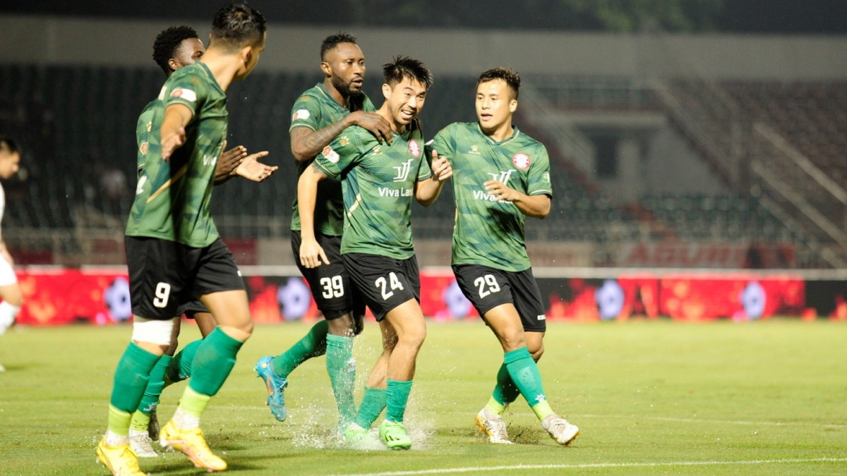 Đại thắng Đà nẵng, clb tp.hcm trụ hạng v-league sớm 2 vòng đấu hình ảnh 1 Dai thang Da nang, clb tp.hcm tru hang v-league som 2 vong dau hinh anh 1