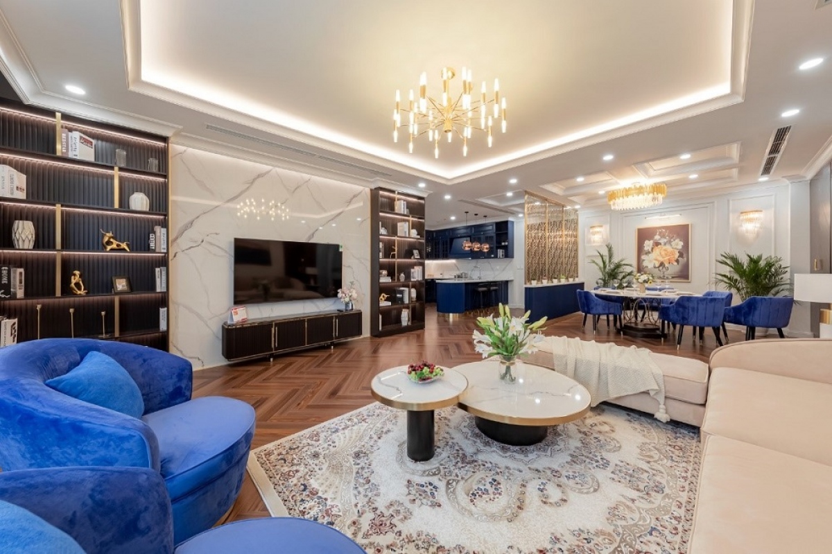 nâng tầm đẳng cấp với thiết kế tại diamond residence hà nội hình ảnh 1 nang tam dang cap voi thiet ke tai diamond residence ha noi hinh anh 1