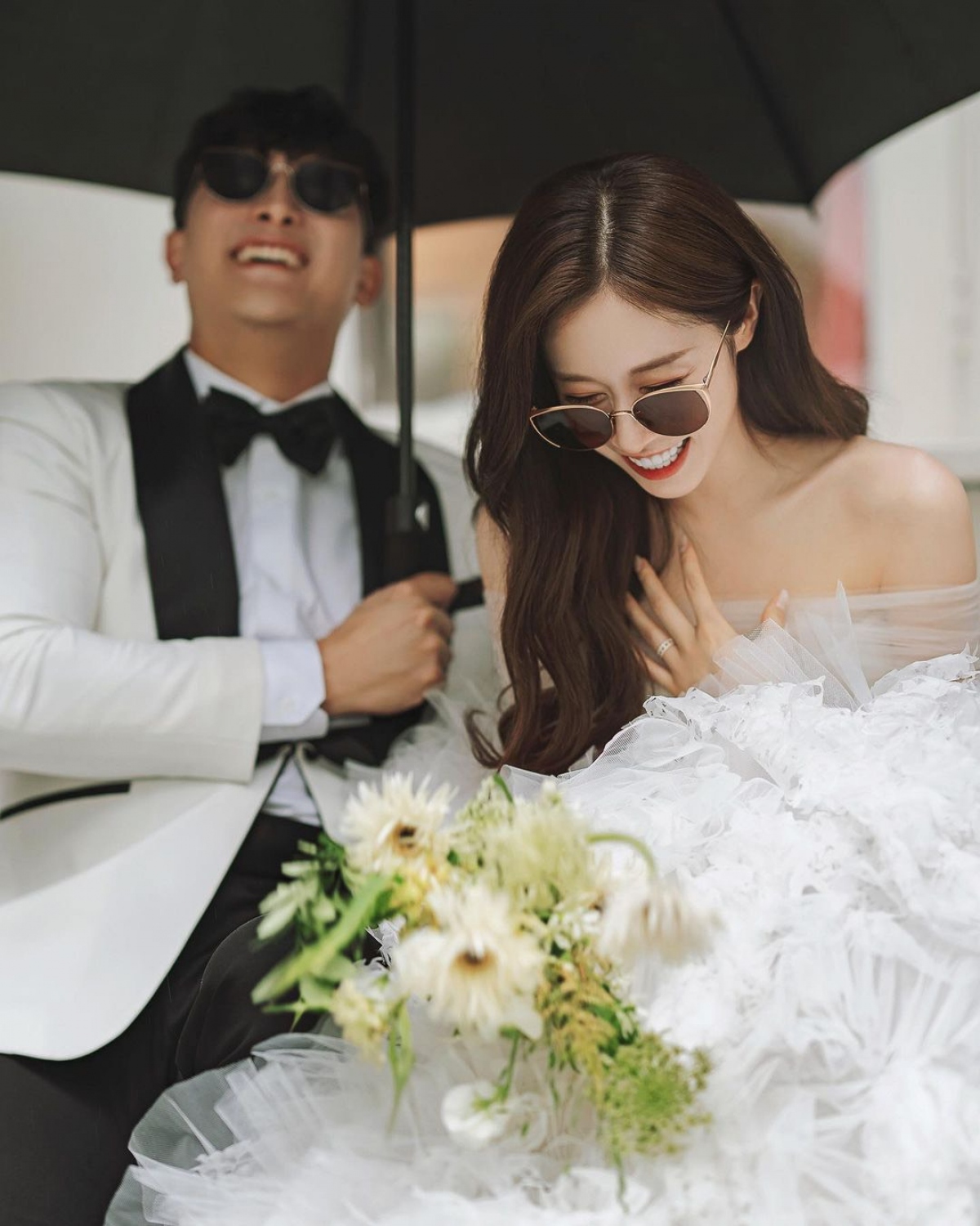sau dam cuoi, jiyeon tai xuat voi phim hanh dong gangnam zombie hinh anh 2