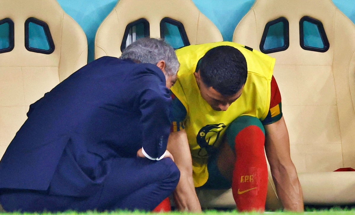 hlv santos bất ngờ nói về mối quan hệ với ronaldo hình ảnh 1 hlv santos bat ngo noi ve moi quan he voi ronaldo hinh anh 1