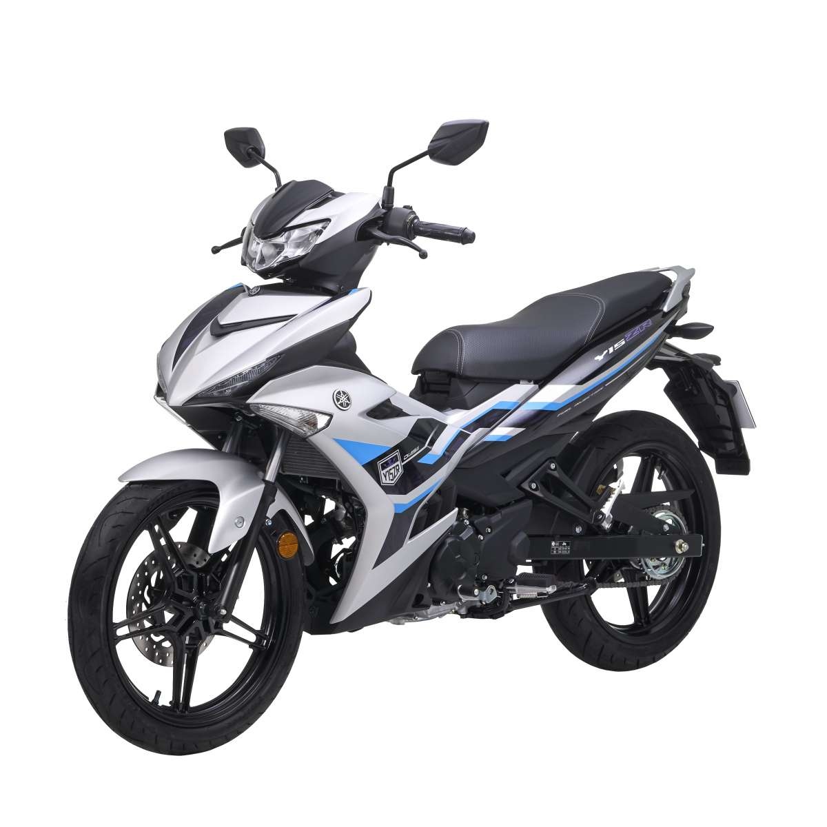4 màu sắc mới của Yamaha Y15ZR 2023 bao gồm Vàng, Bạc, Xanh mờ, Cam