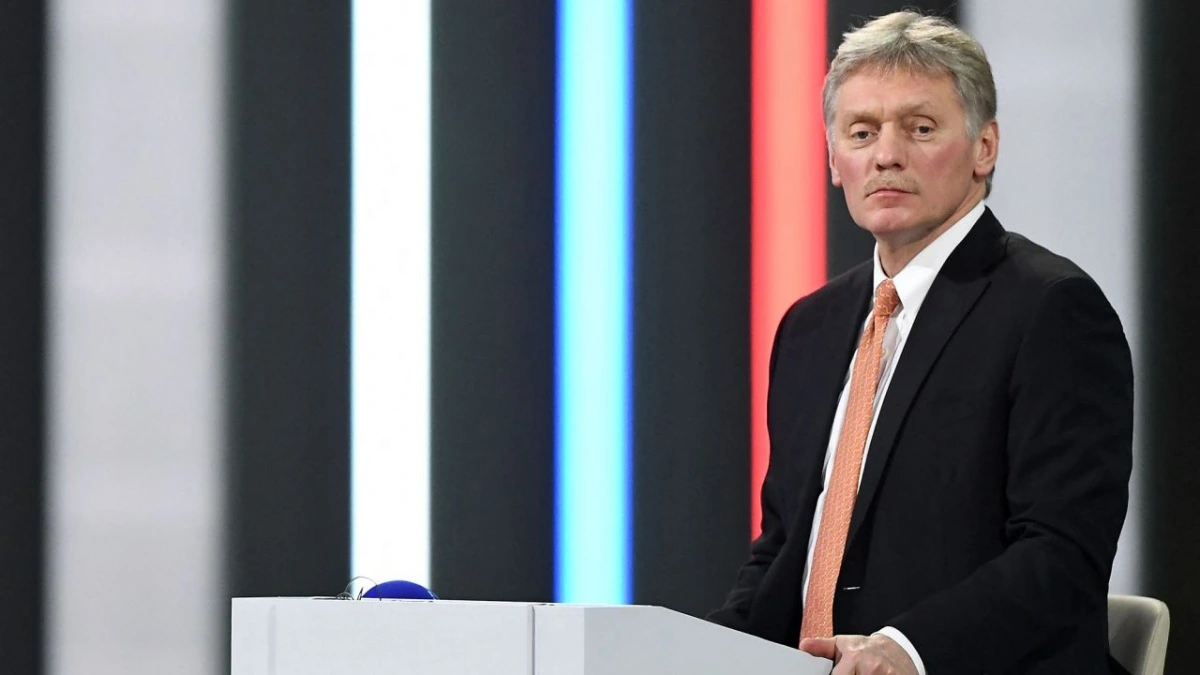 Người phát ngôn Điện Kremlin Dmitry Peskov. Ảnh: Reuters