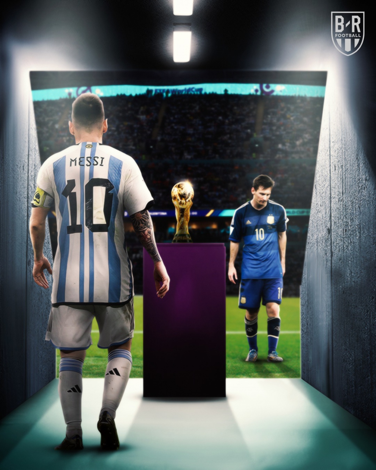 biem hoa 24h messi va mbappe hen tranh cup vang world cup 2022 hinh anh 4