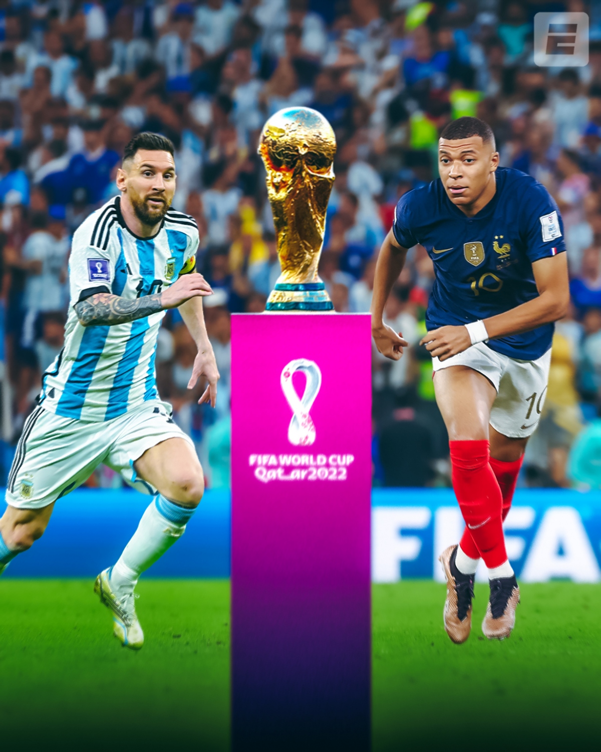 biếm họa 24h messi và mbappe hẹn tranh cúp vàng world cup 2022 hình ảnh 1 biem hoa 24h messi va mbappe hen tranh cup vang world cup 2022 hinh anh 1