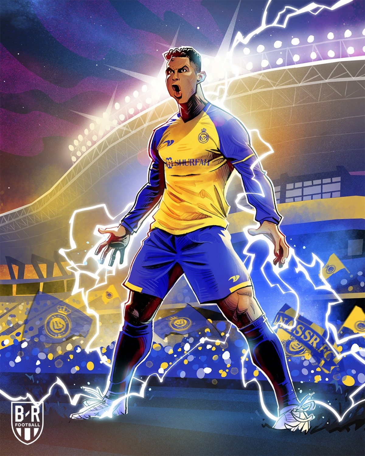 biếm hoạ 24h cristiano ronaldo tạo nên cái kết chấn động cho năm 2022 hình ảnh 1 biem hoa 24h cristiano ronaldo tao nen cai ket chan dong cho nam 2022 hinh anh 1