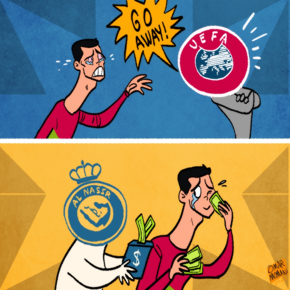 biem hoa 24h cristiano ronaldo tao nen cai ket chan dong cho nam 2022 hinh anh 4
