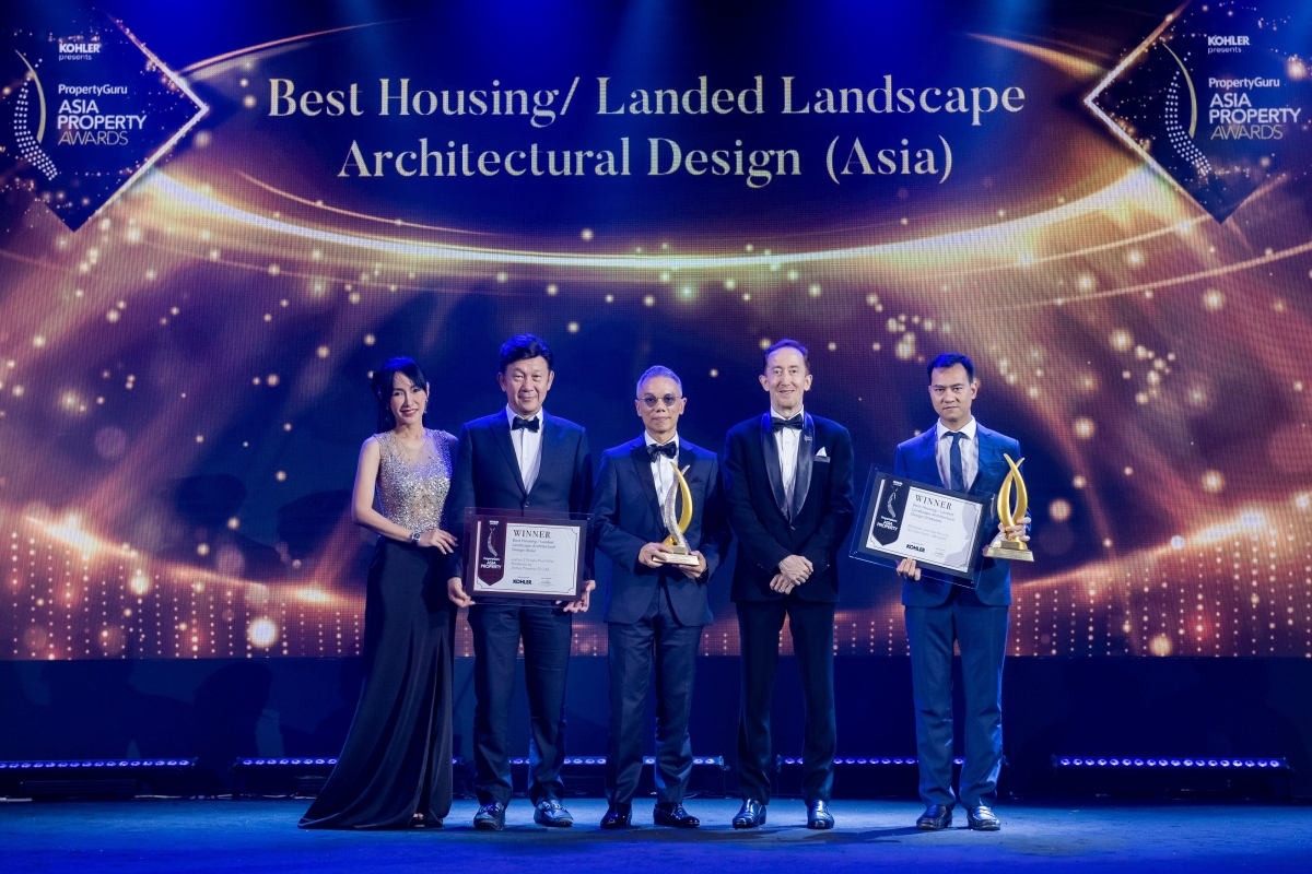 meyhomes capital phu quoc va meysenses lucia bay bai lu doat giai thuong quoc te hinh anh 3