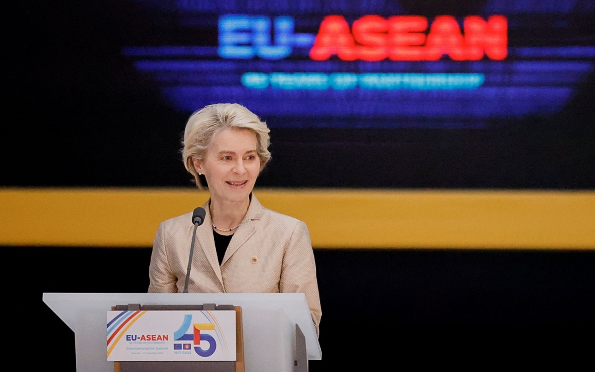 eu đầu tư 10 tỷ euro gia tăng hợp tác với asean hình ảnh 1 eu dau tu 10 ty euro gia tang hop tac voi asean hinh anh 1