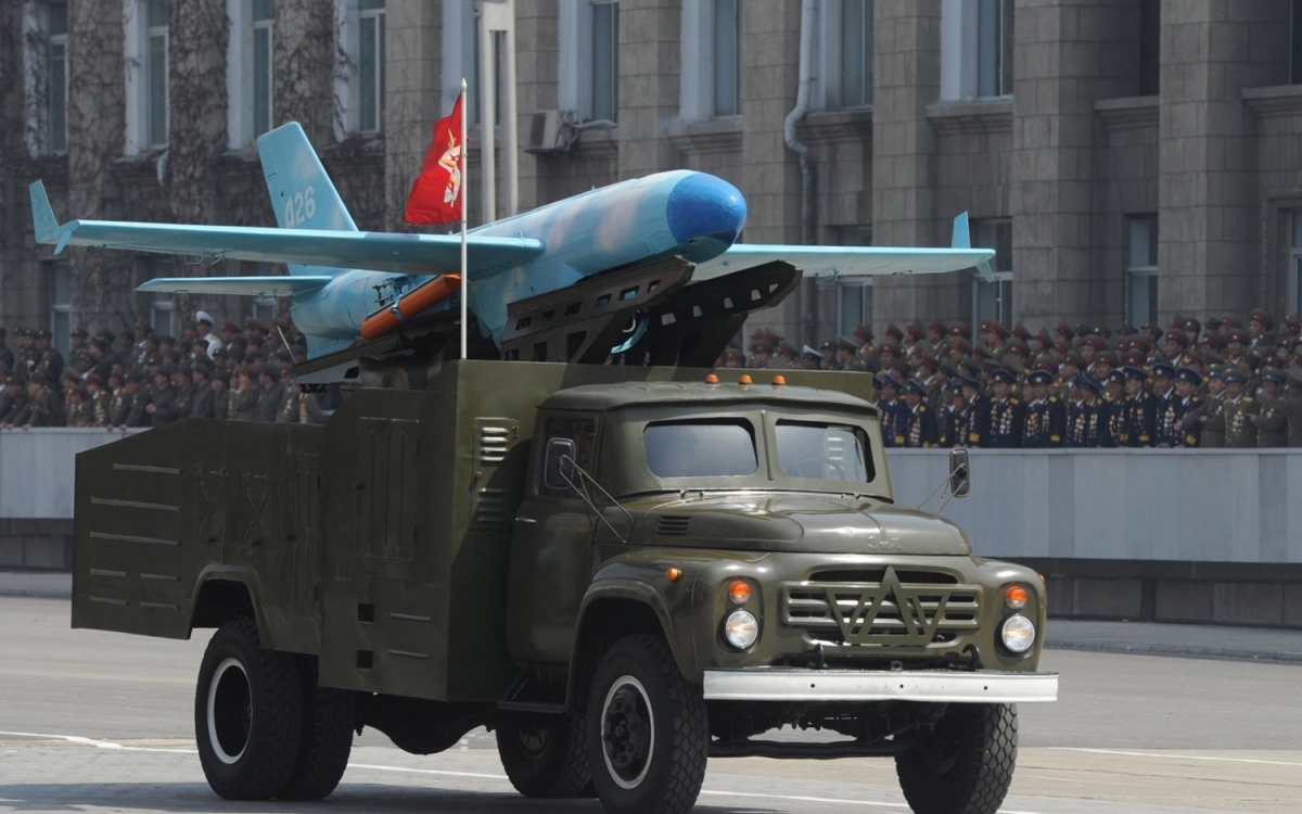 Phiên bản UAV của Triều Tiên. Ảnh: Defencetalk.